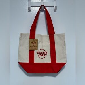 NWT Trader Joe’s Red Mini Tote